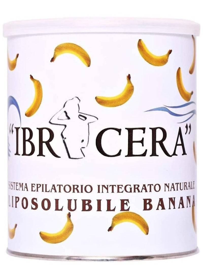 IBR CERA - IBR CERA Hair Removal Wax, Banana - Image 1