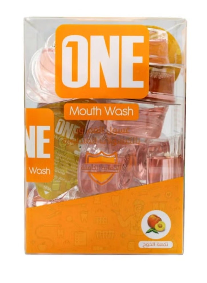 One Advanced Capsule Mouthwash with Peaches Flavor 20 Capsule 15 Ml - Image 1
