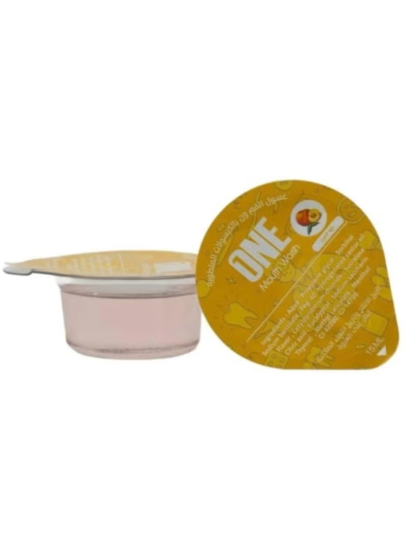 One Advanced Capsule Mouthwash with Peaches Flavor 20 Capsule 15 Ml - Image 3