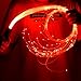 AKEPO Fiber Optic Whip Space Dancing Whip Rechargeable LED Whip Light Rave Toy 59ft 10 Colors 36 Effect Modes 360 Swivel for Party EDM Music Festivals Art Light Shows Stage Carnival - Image 3