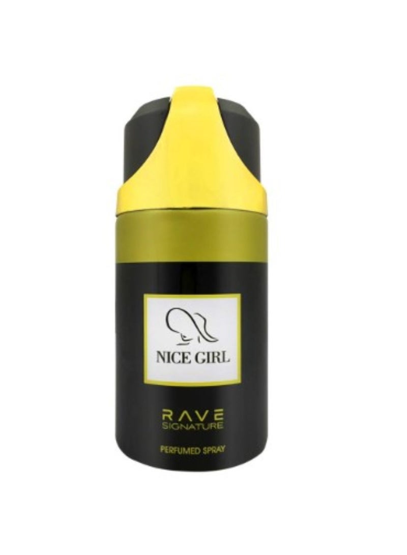 بخاخ معطر برائحة نايس جيرل ريف 250 مل
