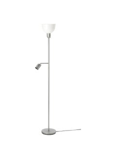 Floor uplighter/reading lamp