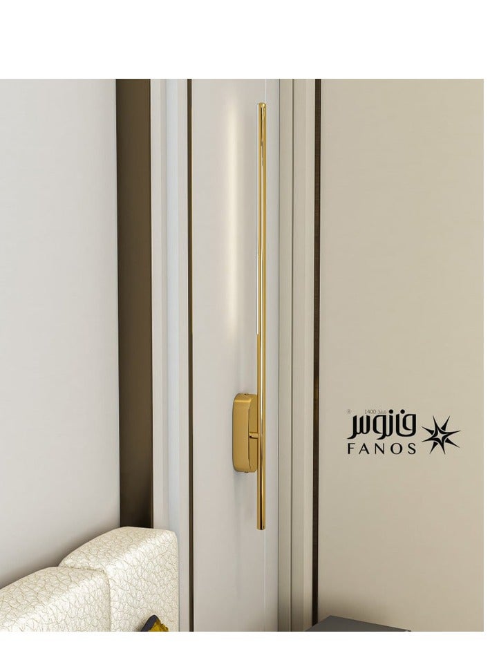 UCANDLE Thin gold wall plate, wall lamp for the living room, bedroom and living rooms - Image 2