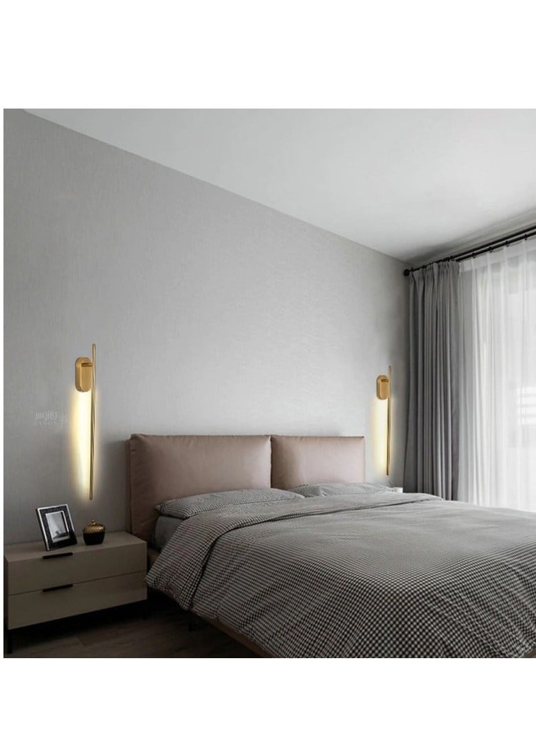 UCANDLE Thin gold wall plate, wall lamp for the living room, bedroom and living rooms - Image 3