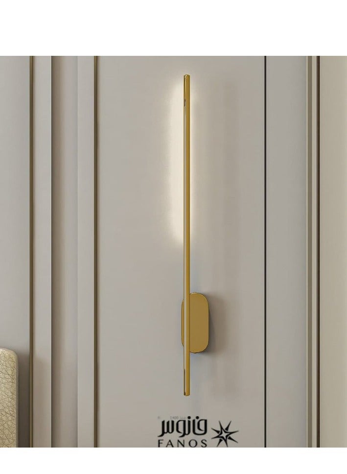 UCANDLE Thin gold wall plate, wall lamp for the living room, bedroom and living rooms - Image 4