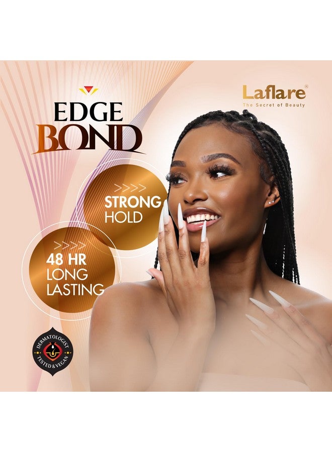 لافلير جل تثبيت فائق للتحكم في الحواف لشعر طبيعي وشعر الأطفال مع البيوتين وزيت جوز الهند غير دهني لجميع أنواع الشعر 100 مل... (كرزي) - Image 4