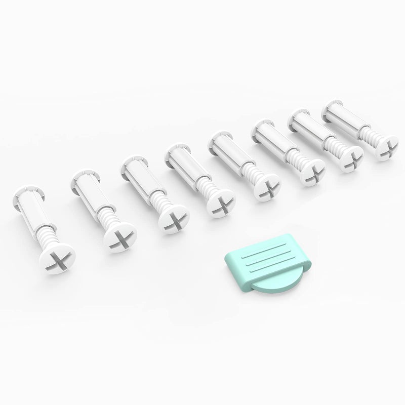SKYROKU Replacement Plastic Screws for SKYROKU Model 8838 8839 8898 Potty Training Seat Only 