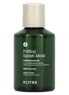Blithe Patting Splash Beauty Mask Soothing & Healing Green Tea 5.07 fl oz 150 ml 