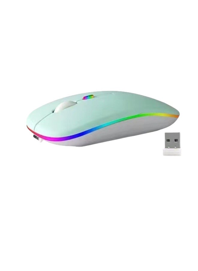 Nariele New Wireless Bluetooth Charging Silent Mouse