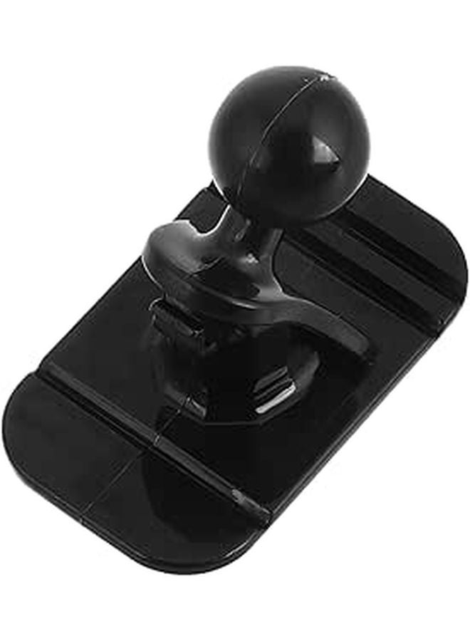 Universal 17mm Ball Head Car Phone Mount Holder for Dashboard and Air Vent - Image 1