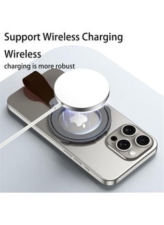 SJet Magnetic Phone Grip Holder Kickstand, Compatible with PopSockets MagSafe Ring Removable, for iPhone, Samsung Galaxy, Google (Black)  - Image 4