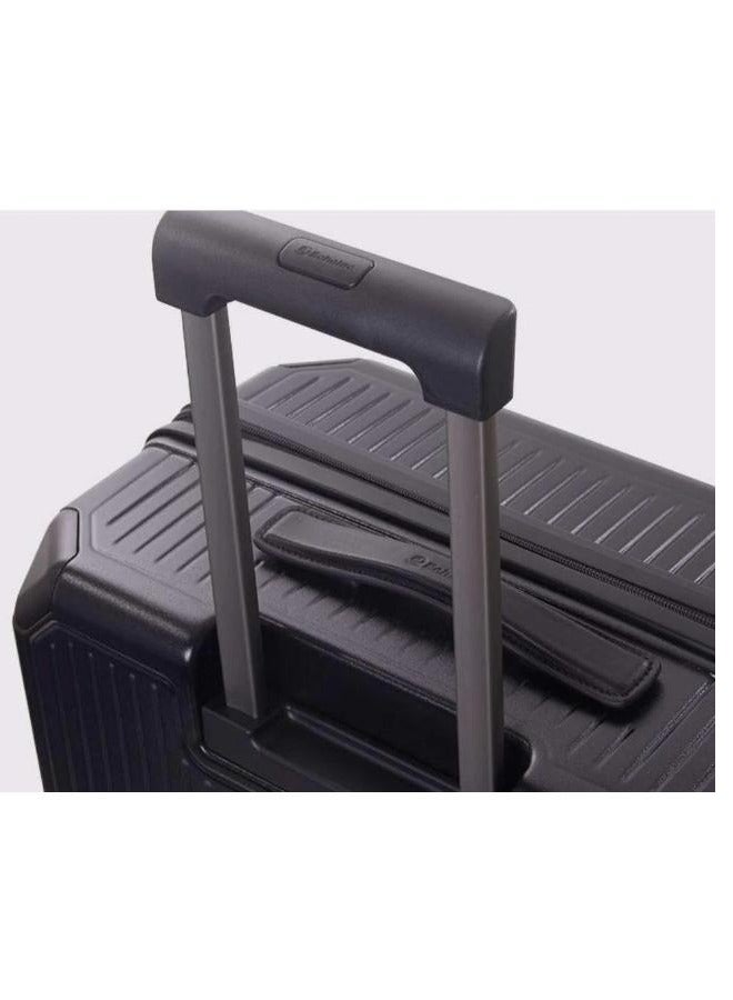 Echolac Shogun 79cm 4 Double Wheel Check-In Luggage Trolley Black - Image 3