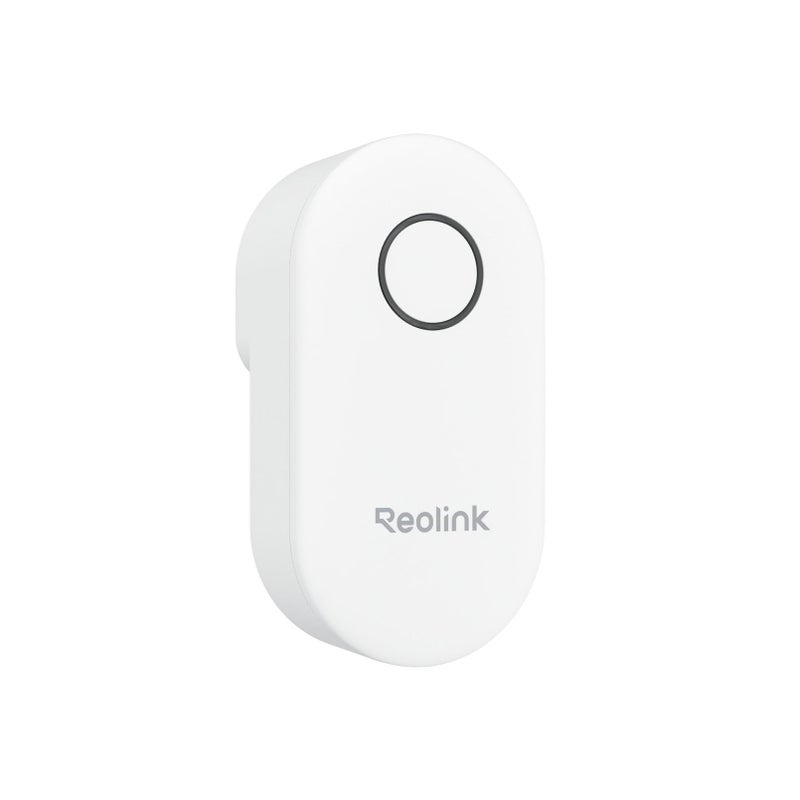 reolink جرس رقمي من ريلينك، متوافق فقط مع جرس الفيديو ريلينك V2، سهل التوصيل والتشغيل، تحكم عن بُعد عبر التطبيق، خيارات نغمات رنين متعددة - Image 1