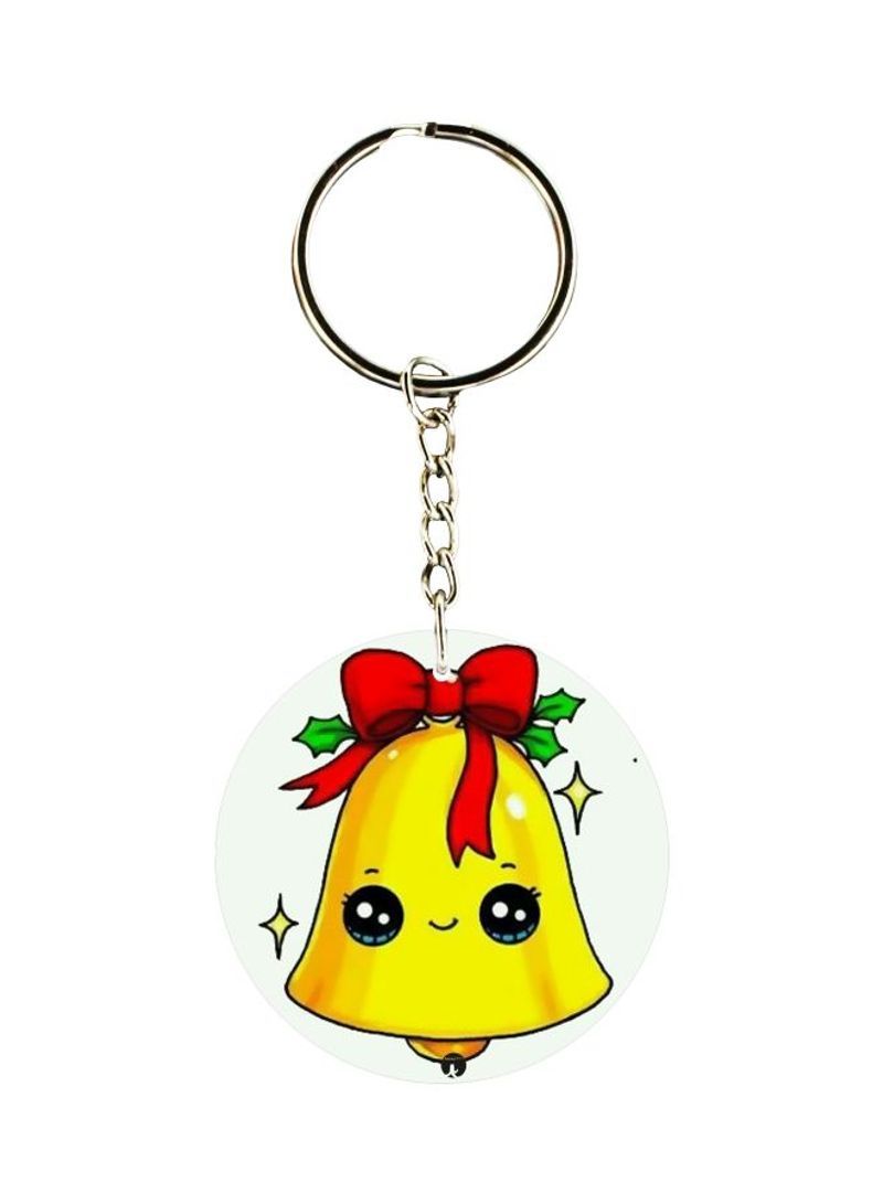 RKN Christmas Ornaments Printed Keychain