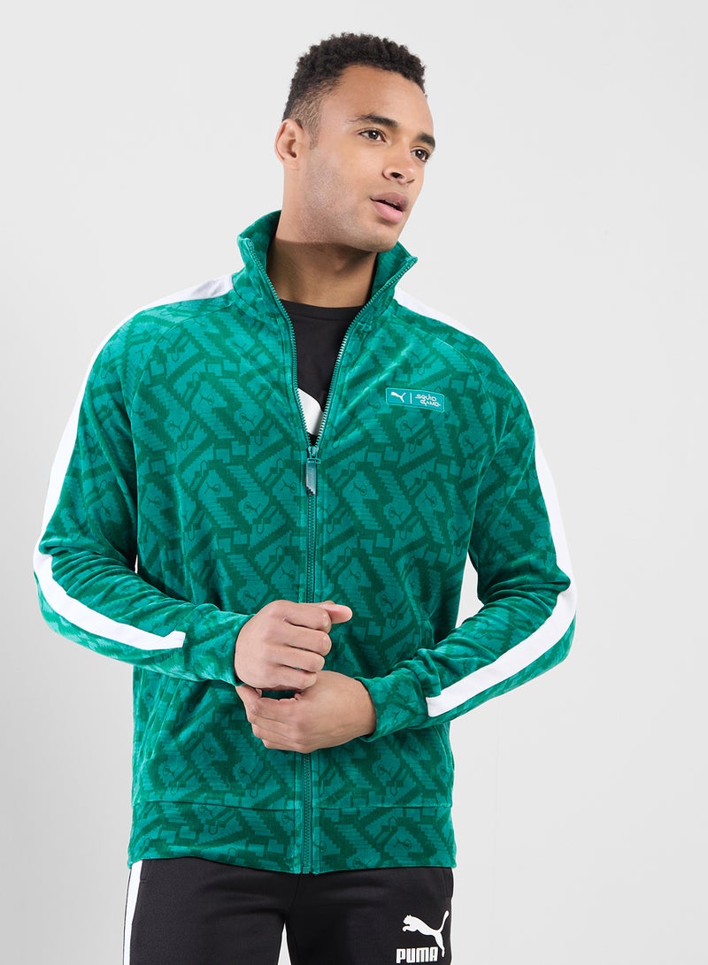 PUMA Squid Game Iconic Track Jacket - Image 1