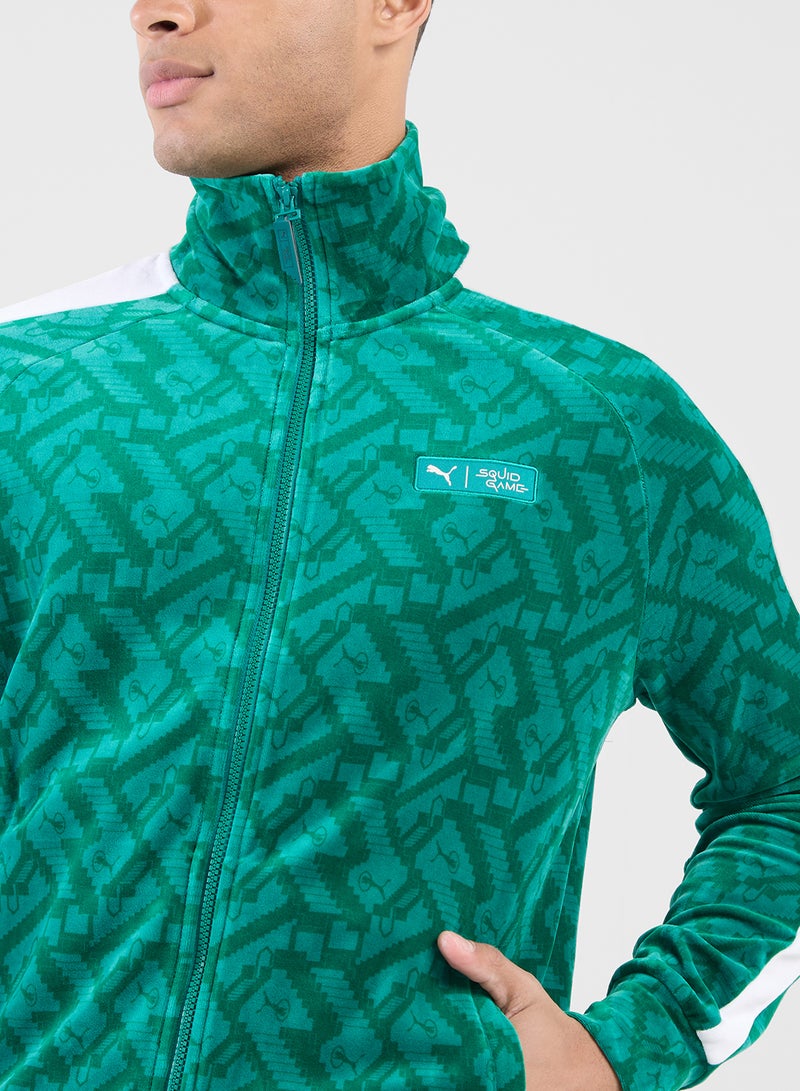 PUMA Squid Game Iconic Track Jacket - Image 3