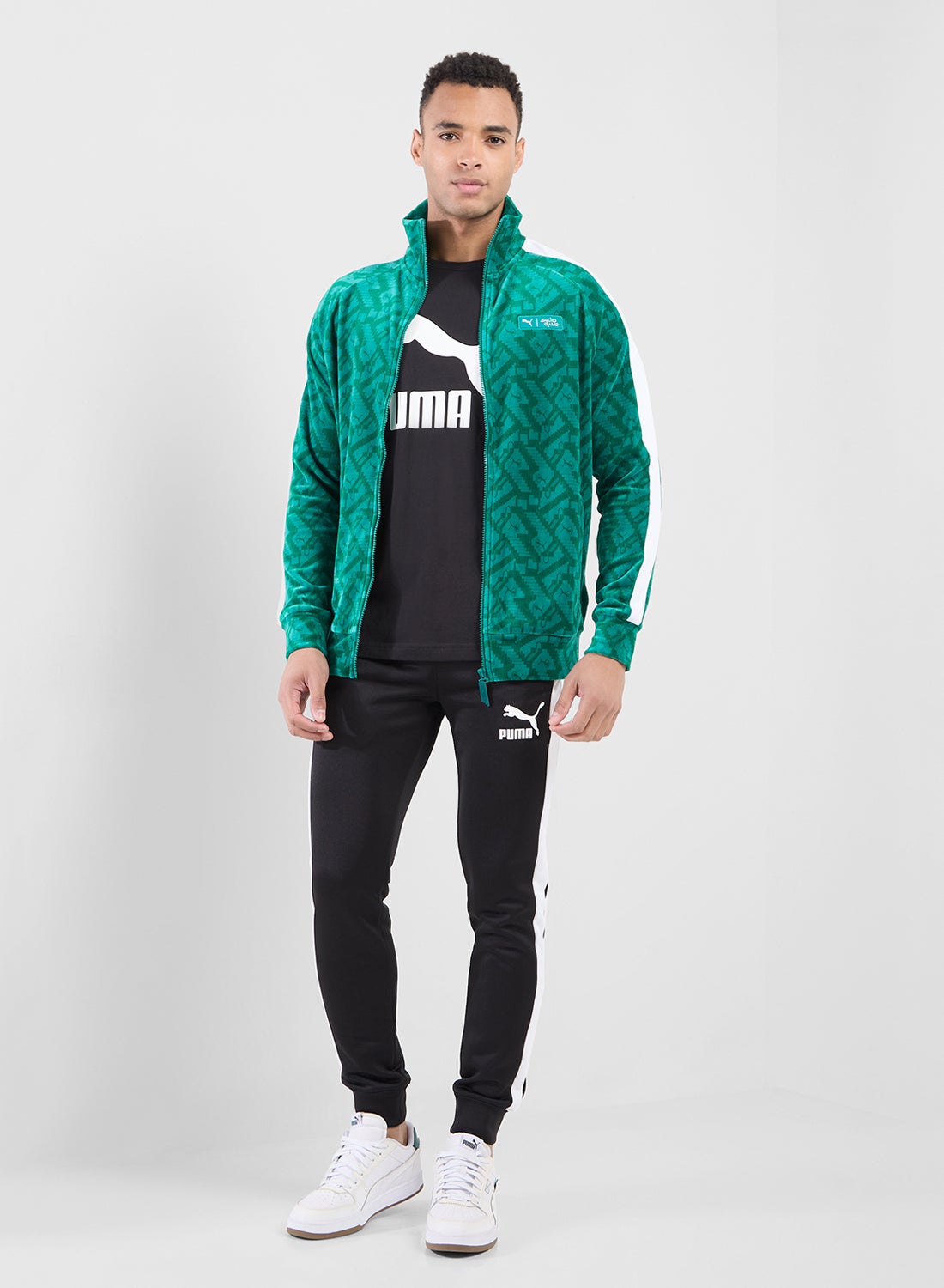 PUMA Squid Game Iconic Track Jacket for Men | Best Price KSA