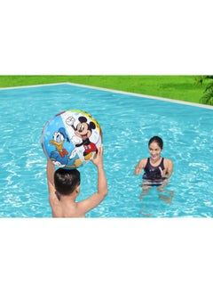 Bestway Disney Junior: Mickey And Friends Beach Ball, 51cm  - Image 1