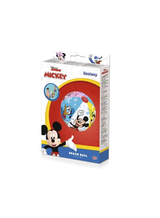 Bestway Disney Junior: Mickey And Friends Beach Ball, 51cm - Image 5