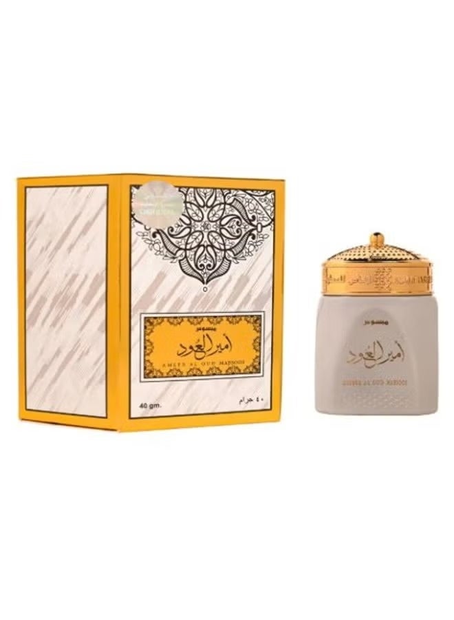 الماس عطر مبثوث - أمير العود - 40 غرام - Image 1