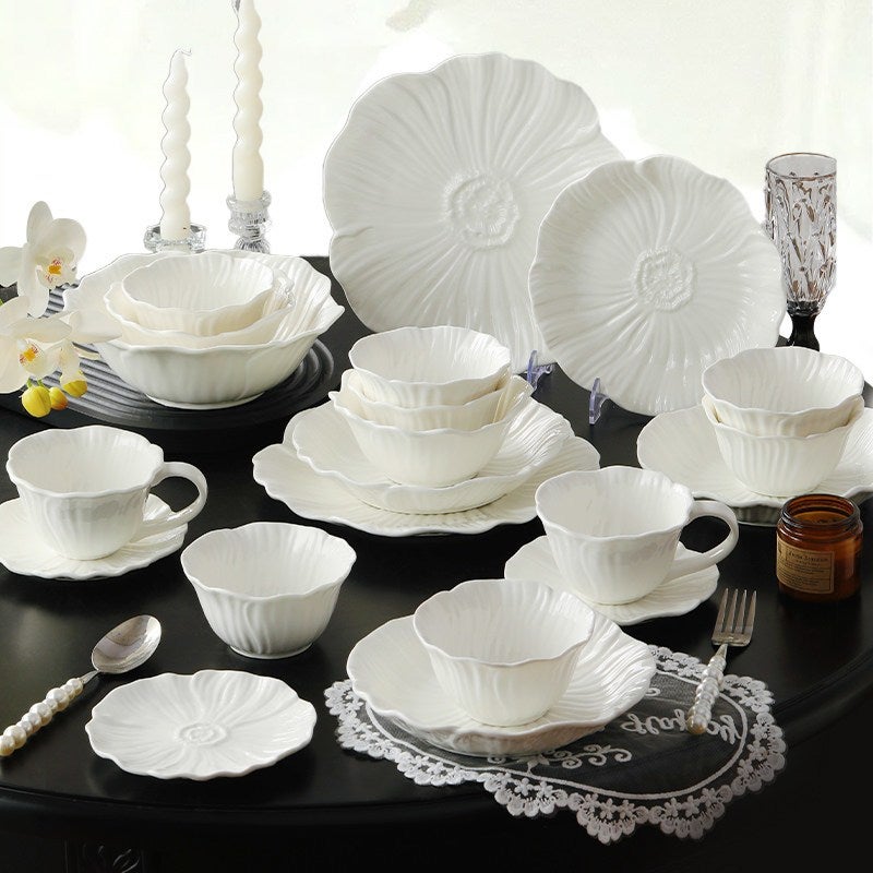 CME Dinnerware Set 2026 New Arrival, Elegant Design for Weddings, Housewarmings, and Moving Gifts - Image 1