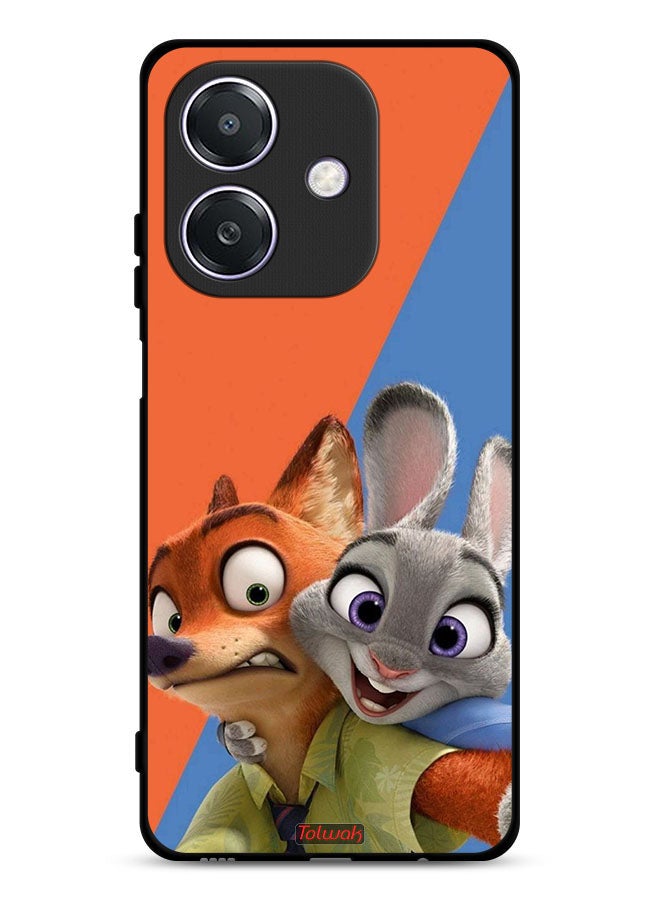 Tolwak Oppo A3x 5G Protective Case Cover Best Friends - Image 1