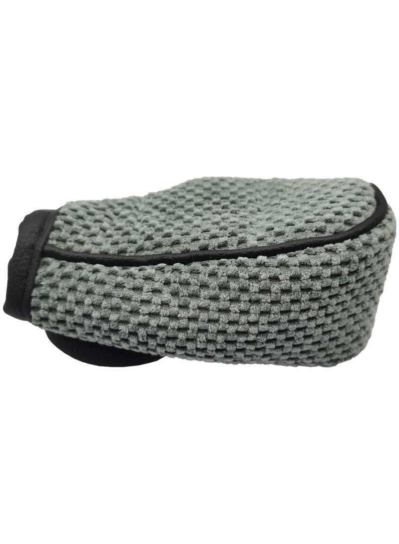 SPIDER Universal Fit Automatic Gear Shift Cover With Ergonomic Comfort Grip Premium Gear Cover GDT110 (Large) - Image 1