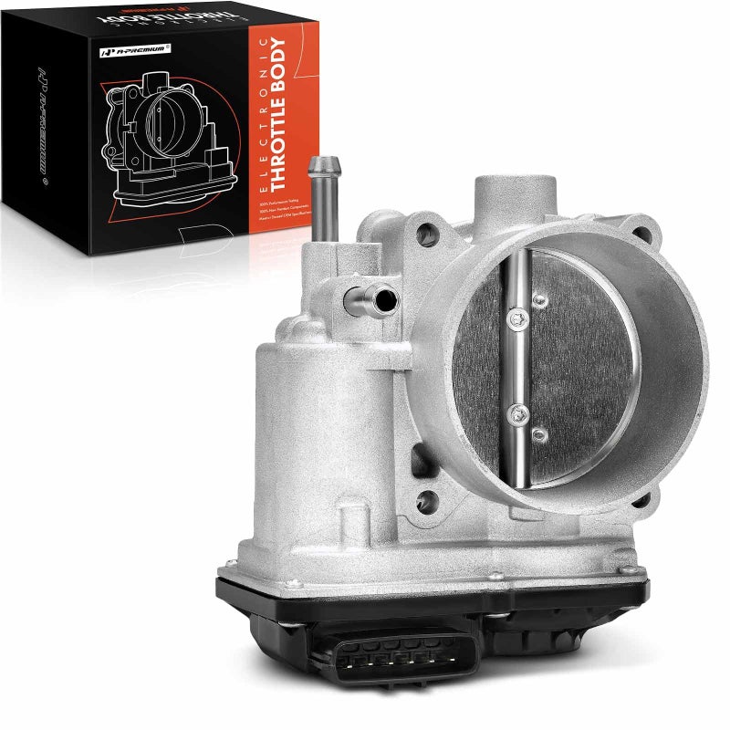 A-Premium APremium Electronic Throttle Body Assembly with TPS Sensor Compatible with Infiniti M56 20112013 QX70 2014 Q70 20142019 Q70L 20152019 FX50 20092013 50L 56L