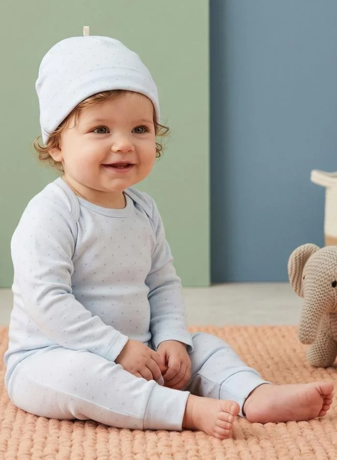 Babies & More Babies & More Newborn Girls Multicolor Cap