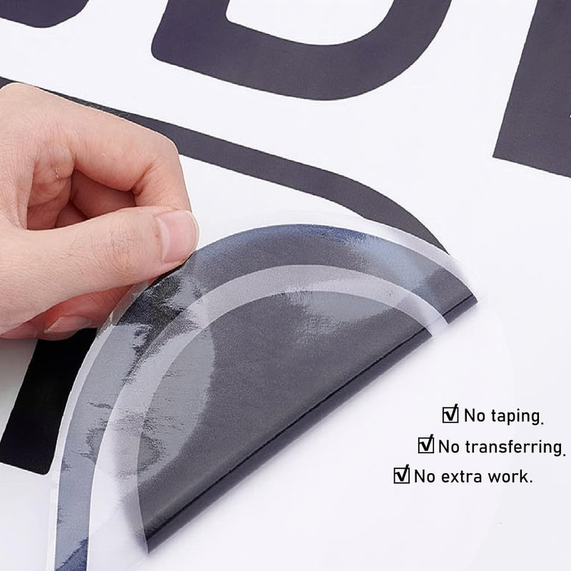 BPA Hair Salon Wall Stickers - DIY Vinyl Decals - Image 4