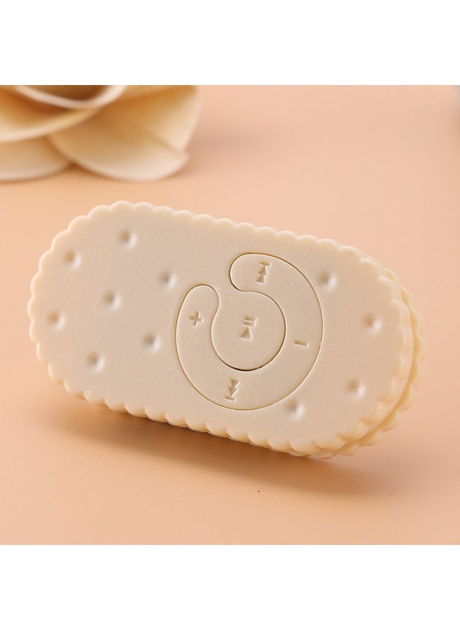 Hot Sale With Memory Card Boxed Student Mini Clip Sports Card MP3 Cookies Cartoon Song MP3-Body Color:Strawberry-Memory Capacity:Host + Packaging Box, Charging Cable, Headphones - Image 4