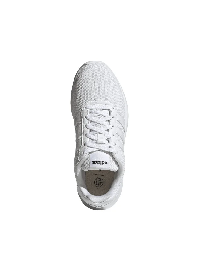 Adidas Lite Racer 3.0 White Sportwear Shoes 3.5