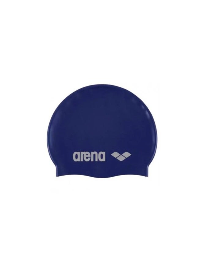 arena Classic Silicone Swimming Cap   Color: Navy
