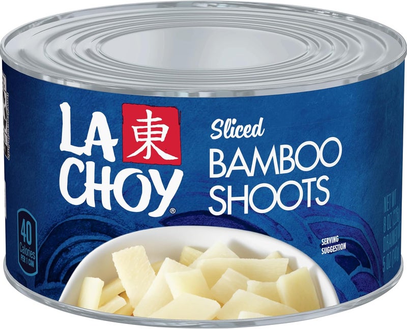 LACHOY شرائح الخيزران من لا تشوي، علبة 8 أونصات - مكون آسيوي مريح - Image 1