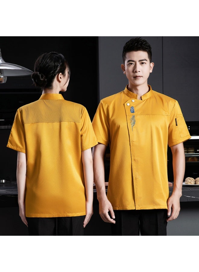 KUYING New Chef Work Clothes Top - Image 1