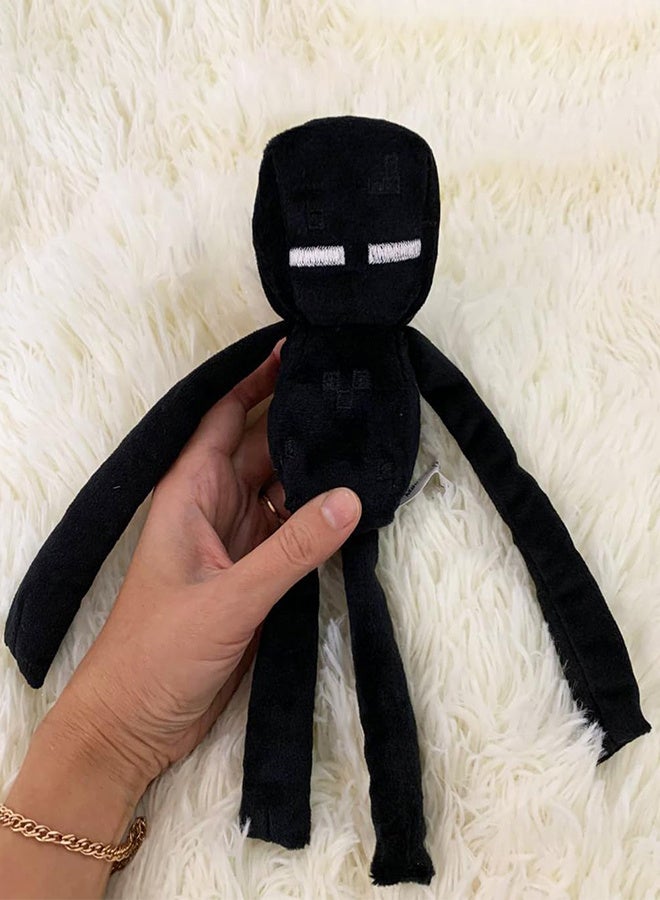 26cm Enderman Stuffed Doll, Soft Enderman Plush Toy, Cute Kids Gift, Collectible Gaming Character - Image 2