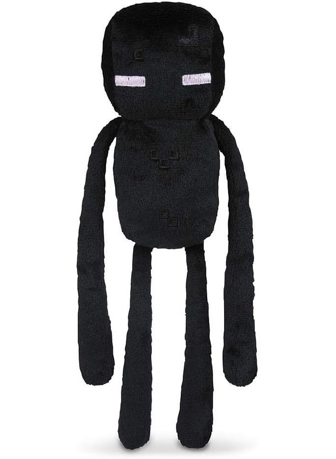 26cm Enderman Stuffed Doll, Soft Enderman Plush Toy, Cute Kids Gift, Collectible Gaming Character - Image 1