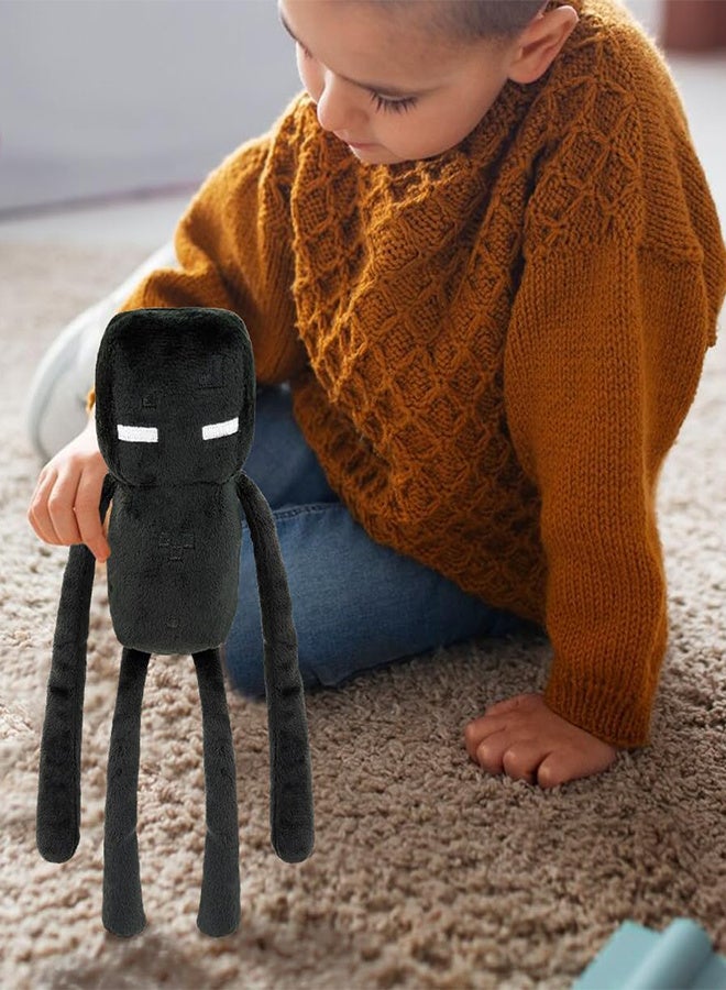 26cm Enderman Stuffed Doll, Soft Enderman Plush Toy, Cute Kids Gift, Collectible Gaming Character - Image 4