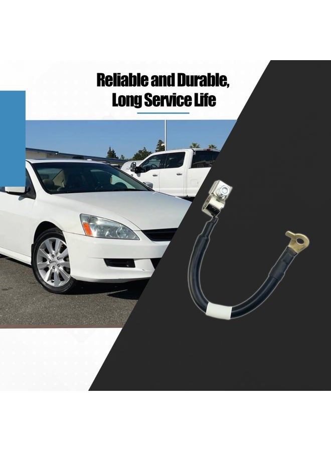 KMBNTU 32600-SDB-A00 Negative Battery Ground Cable Fit for Honda Accord DX EX LX SE Sedan Coupe 2003-2007 Replace 32600SDBA00 - Image 4
