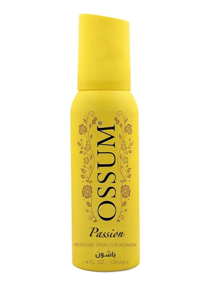 أوسم عطر بخاخ باشون