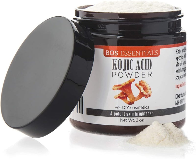 Pure Kojic Acid Powder A Potent Skin ANTIOXIDANT for DIY Soaps Creams and serums 100 Pure RAW Ingredient