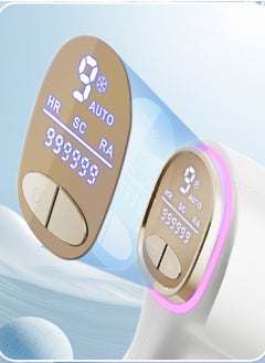 Tornado Keratiner Hair Removal for Women and Men, Freezing point hair removal device IPL Hair Removal 999,999 Flashes Permanent Hair Removal Device for Facial Facial Legs Arms Whole Body Use at-Home  - Image 3