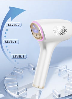 Tornado Keratiner Hair Removal for Women and Men, Freezing point hair removal device IPL Hair Removal 999,999 Flashes Permanent Hair Removal Device for Facial Facial Legs Arms Whole Body Use at-Home  - Image 4