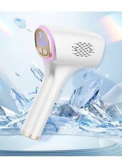 Tornado Keratiner Hair Removal for Women and Men, Freezing point hair removal device IPL Hair Removal 999,999 Flashes Permanent Hair Removal Device for Facial Facial Legs Arms Whole Body Use at-Home  - Image 1