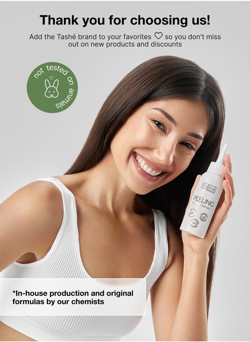 Anti-Dandruff Scalp Peeling Treatment with Menthol, Panthenol & AHA Acids, 100 ml