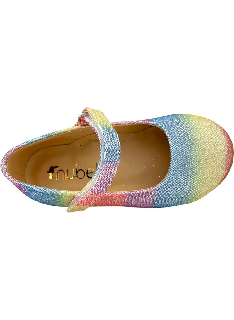 Nubebe Rainbow Girls Ballerina Rainbow