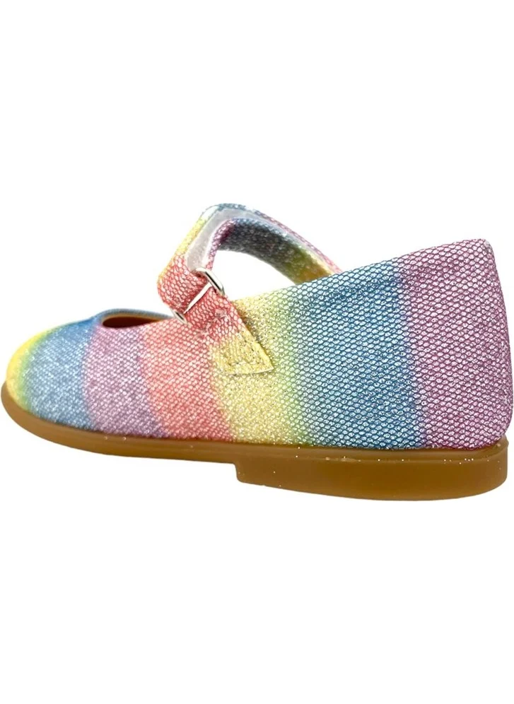 Nubebe Rainbow Girls Ballerina Rainbow