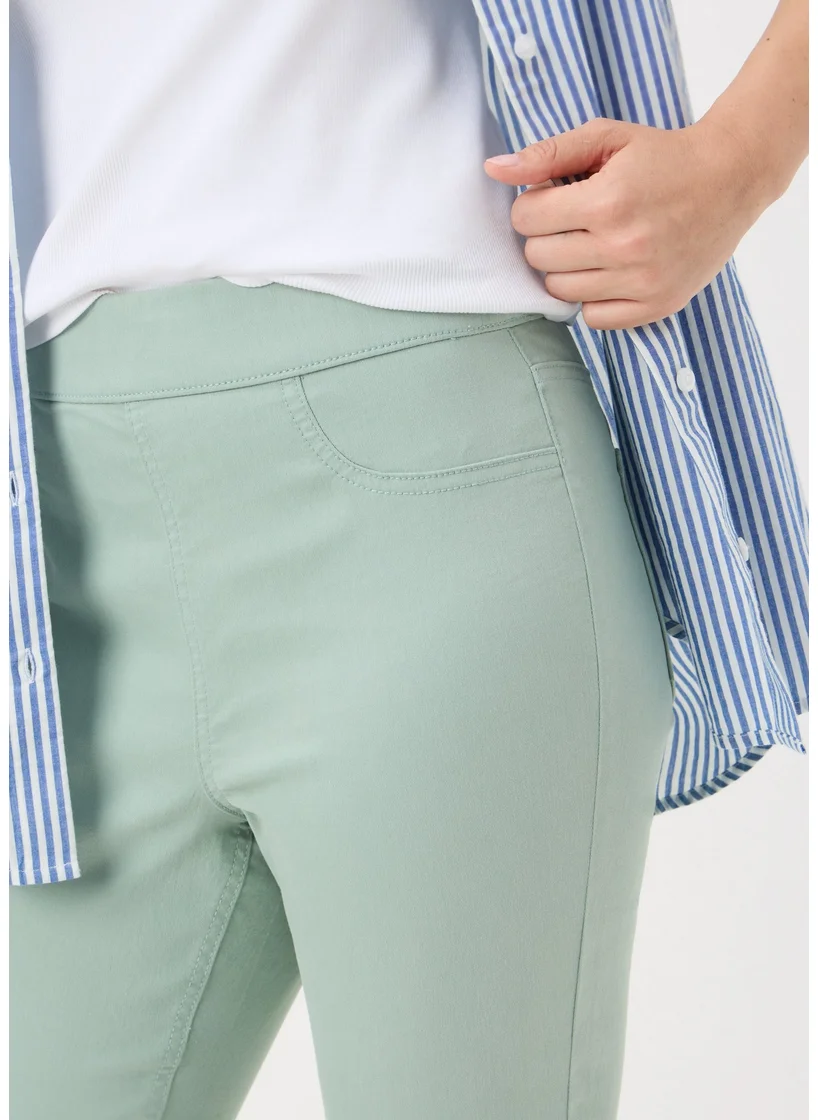 Matalan Sage Cropped Jeggings