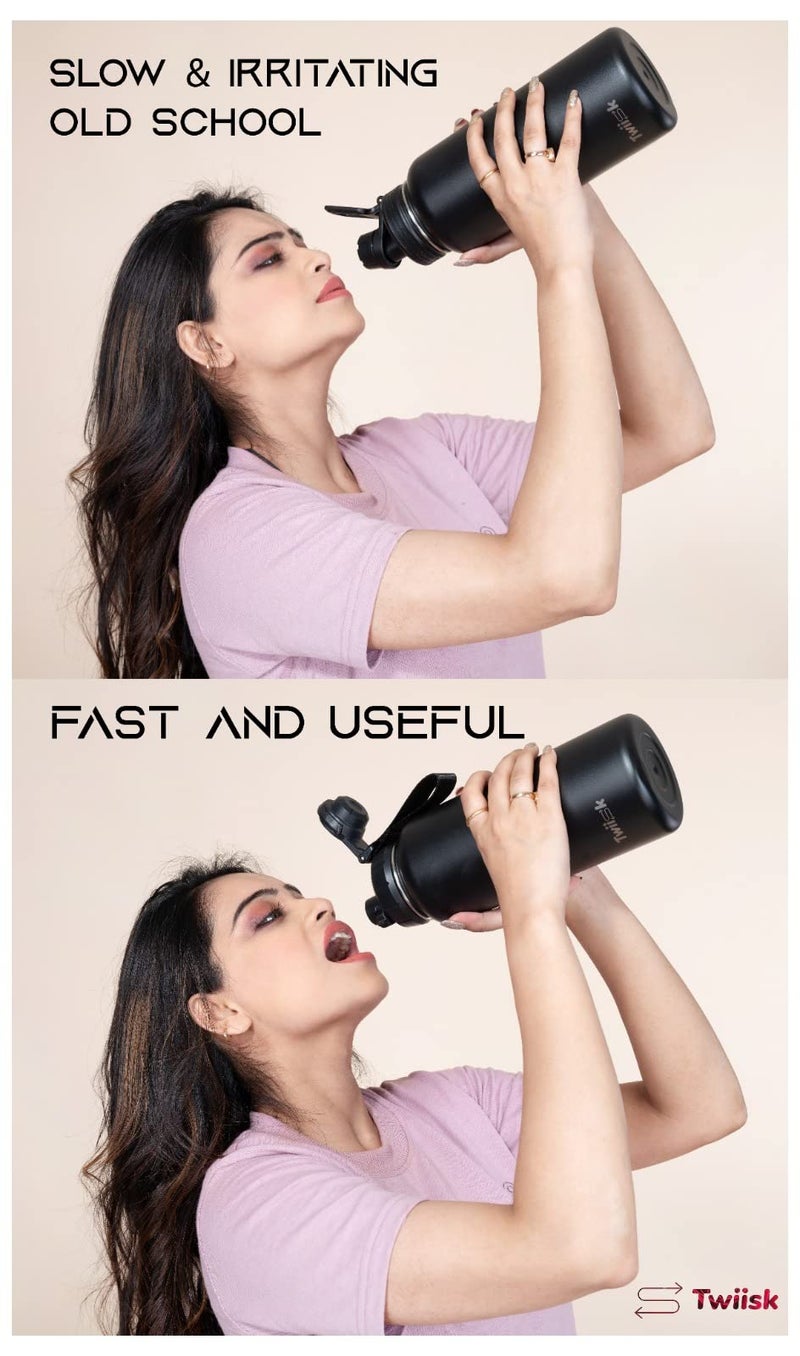 Twiisk Plus Locking Lid - One Press Open and Close - Image 5