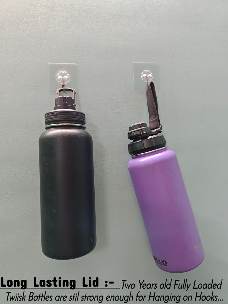 Twiisk Plus Locking Lid - One Press Open and Close - Image 3